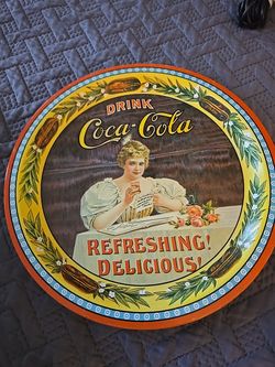 Vintage Coca Cola plate