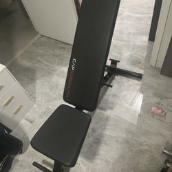 New Cap adjustable bench new for weight lifting have other new exercise equipment items on my page