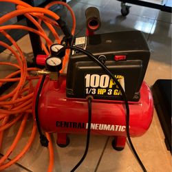 Compressor Central Pneumatic