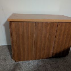 Heavy Cabinet With Countertop 