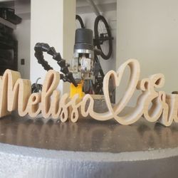 Wood Sign