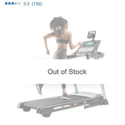 NordicTrack Elite 700 Treadmill $450