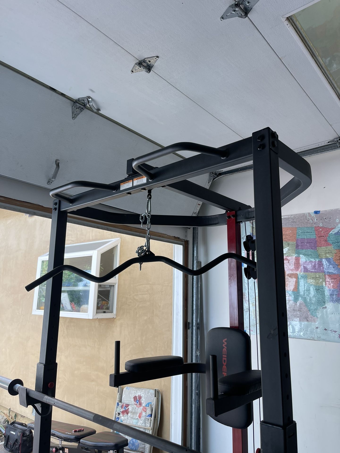 Weider Pro Power Rack with Lat Pull Down IC14933 Rack only for Sale in Tujunga CA OfferUp