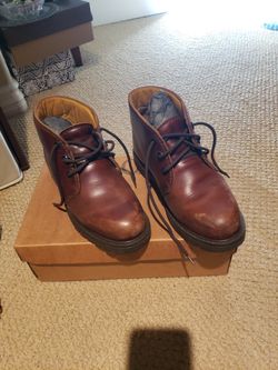 Leather Ladies Hike Boots