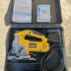 DeWalt Jigsaw Retials For Asking $175. Obo. Or Trade For Cell Phone,  Gold , Jewelry,??