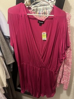 Fushia Dress 