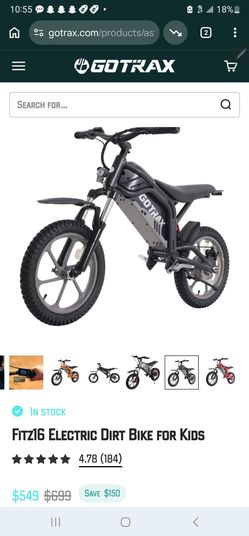 Gotrax electric bike