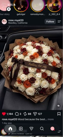 Fall bouquet