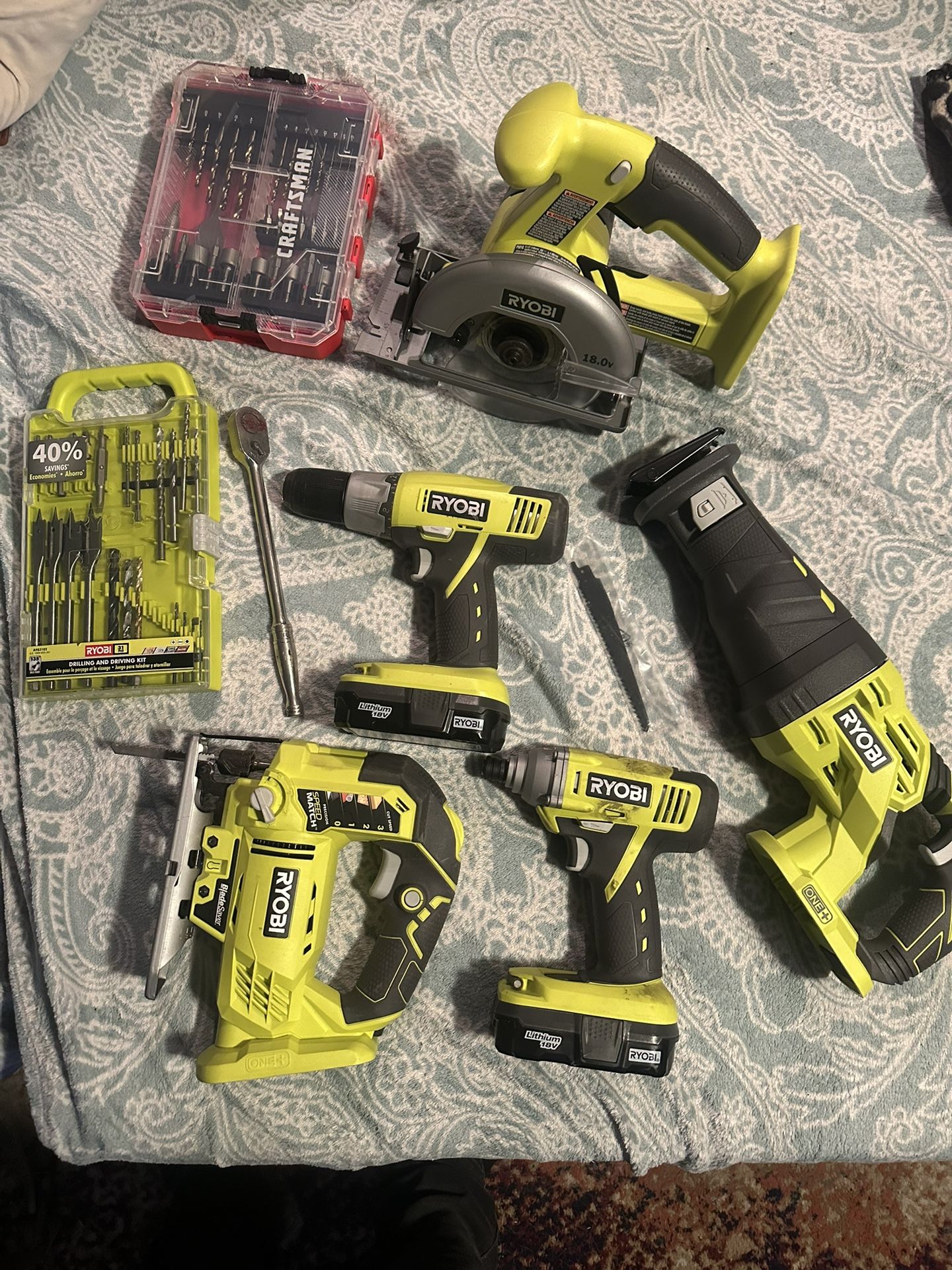 Aasorted Tools