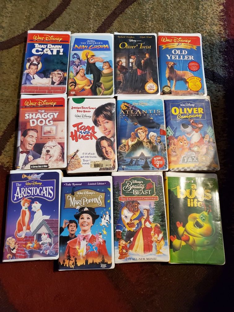 Disney VHS movies - 23