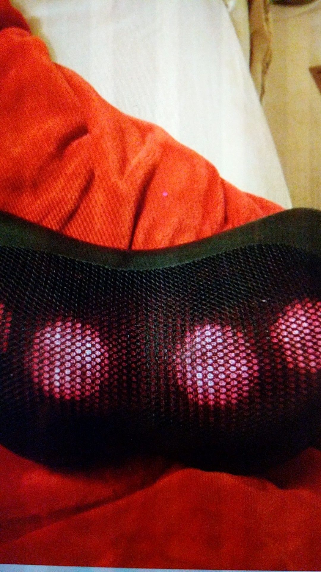 Neck and back massager with cord - open box condition