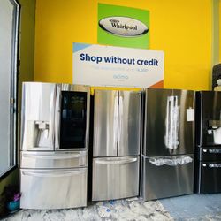 Refrigerator No Credit Needed 11$ Down Payment 