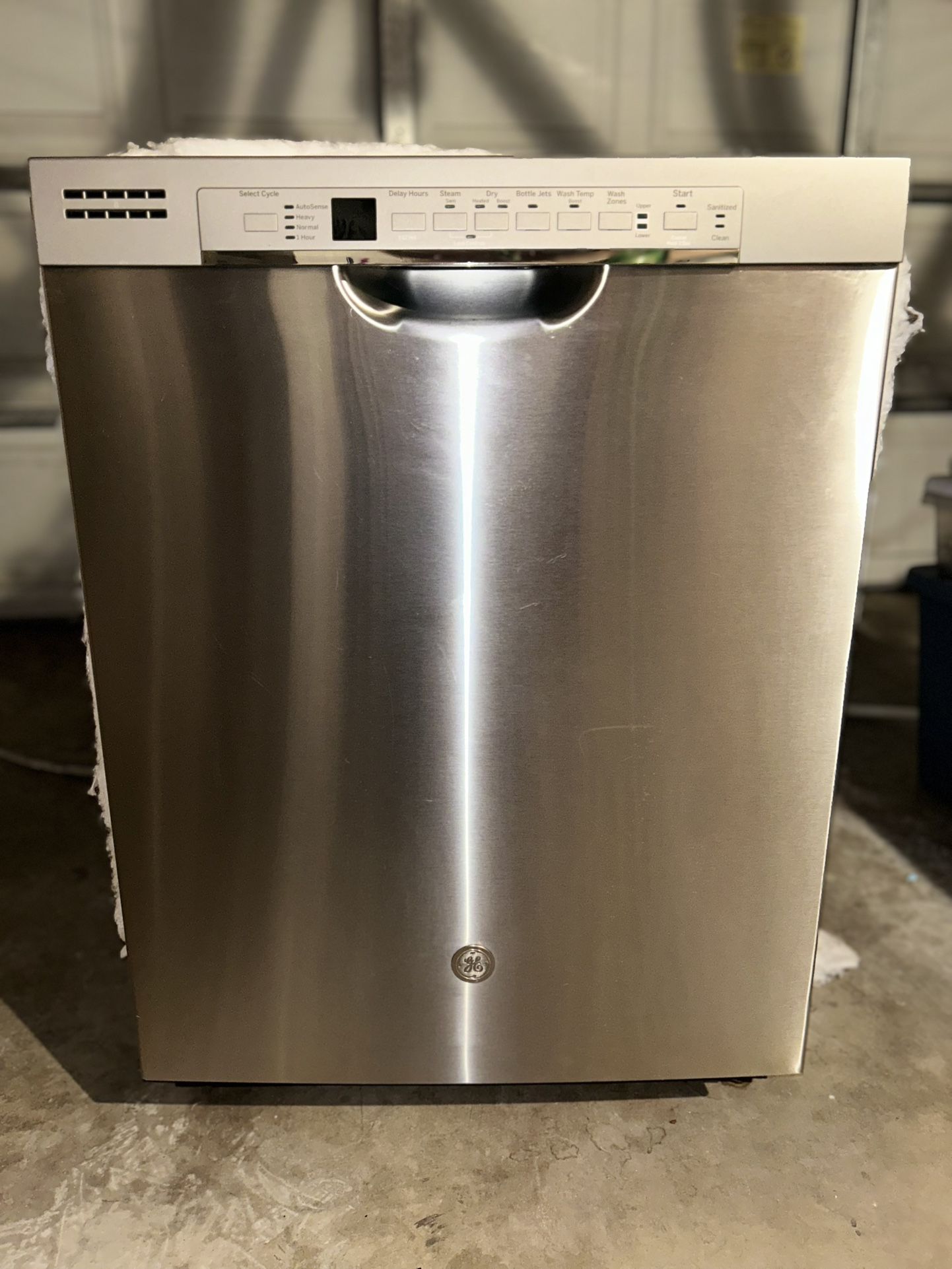 Used GE 24” Built-In Dishwasher PDF820SSJ2SS