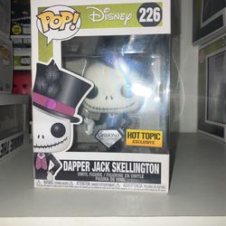 Disney Funko Pop Dapper Jack Skellington 226