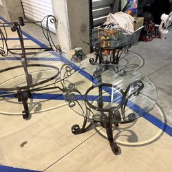 Coffee table 2 end tables