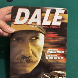 Dale Earnhardt Gift Pack Official “Dale” 6 Disc Set,  2 Disc Set Extras narrated by Paul Newman