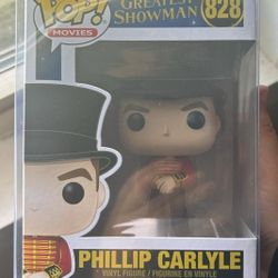 Phillip Carlyle - Funko Pop $15