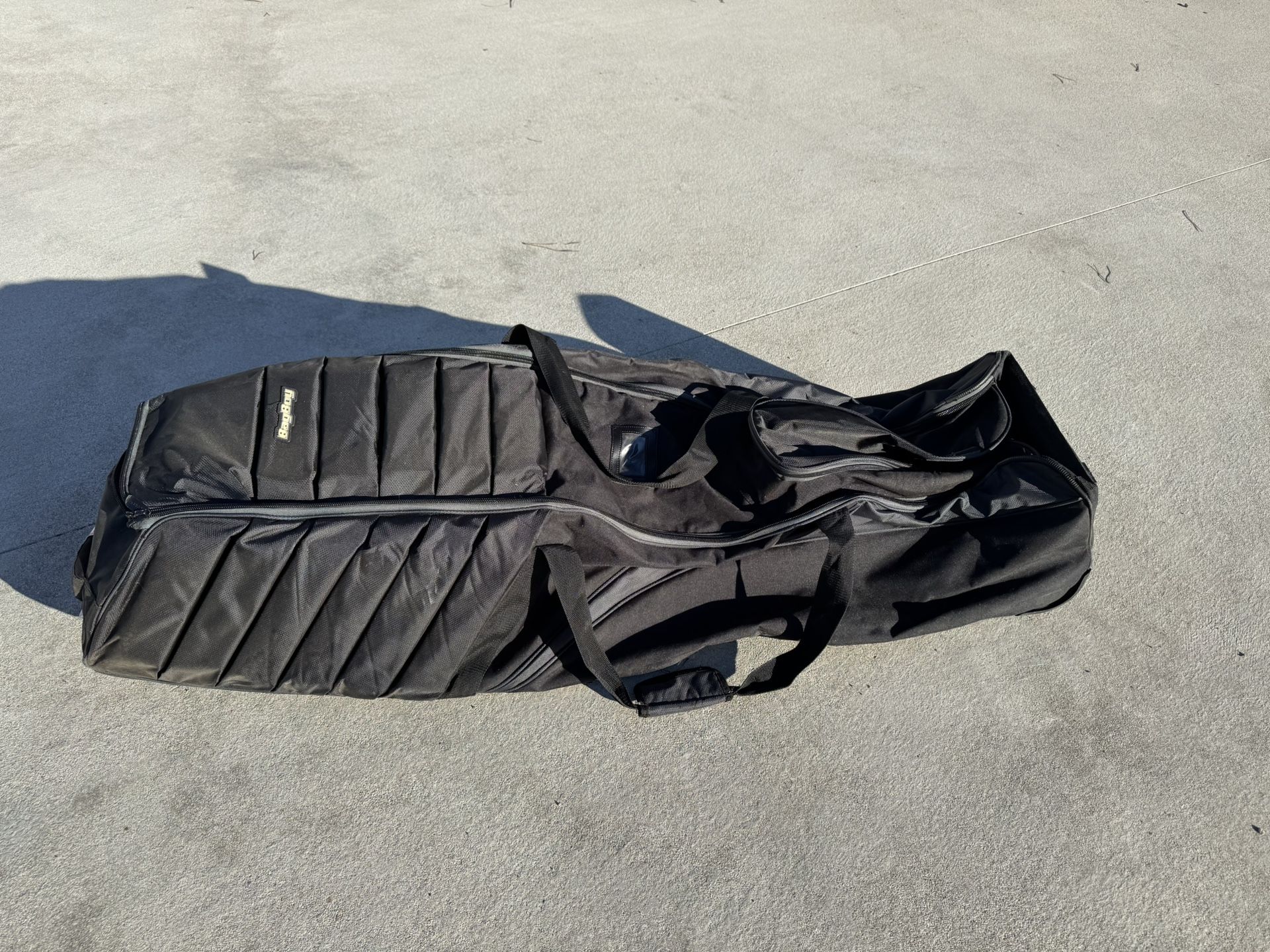 Golf Luggage Carrier Bag For Airplane Check On 