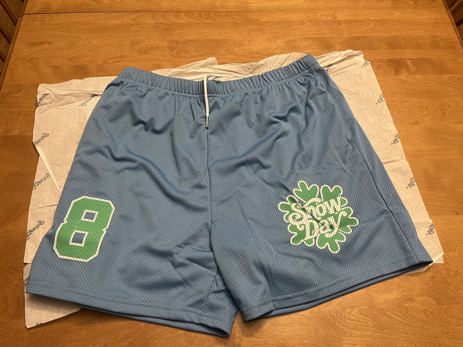 itssnowdays ™️**NEW** 2XL High Quality Mens Shorts “BLUE”