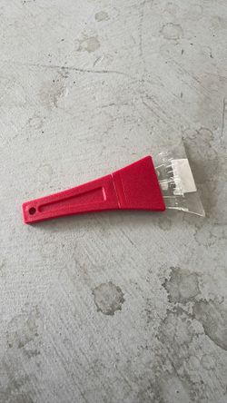 Snow Ice windshield scraper