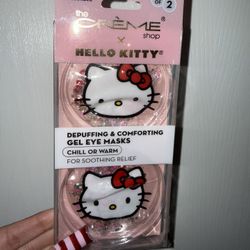 Hello Kitty Gel Eye Masks