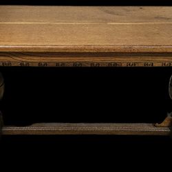 Early 18th Century Oak One Motion Table