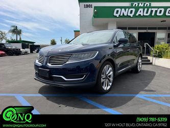 2018 Lincoln MKX