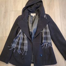 Womens PeaCoat, Size Small
