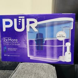 PUR Water Pitcher and Dispenser