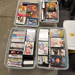 DVD Movies And TV Series 