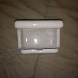 Antique Porcelain Soap Holder