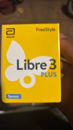50-55 Libre 3 Sensors