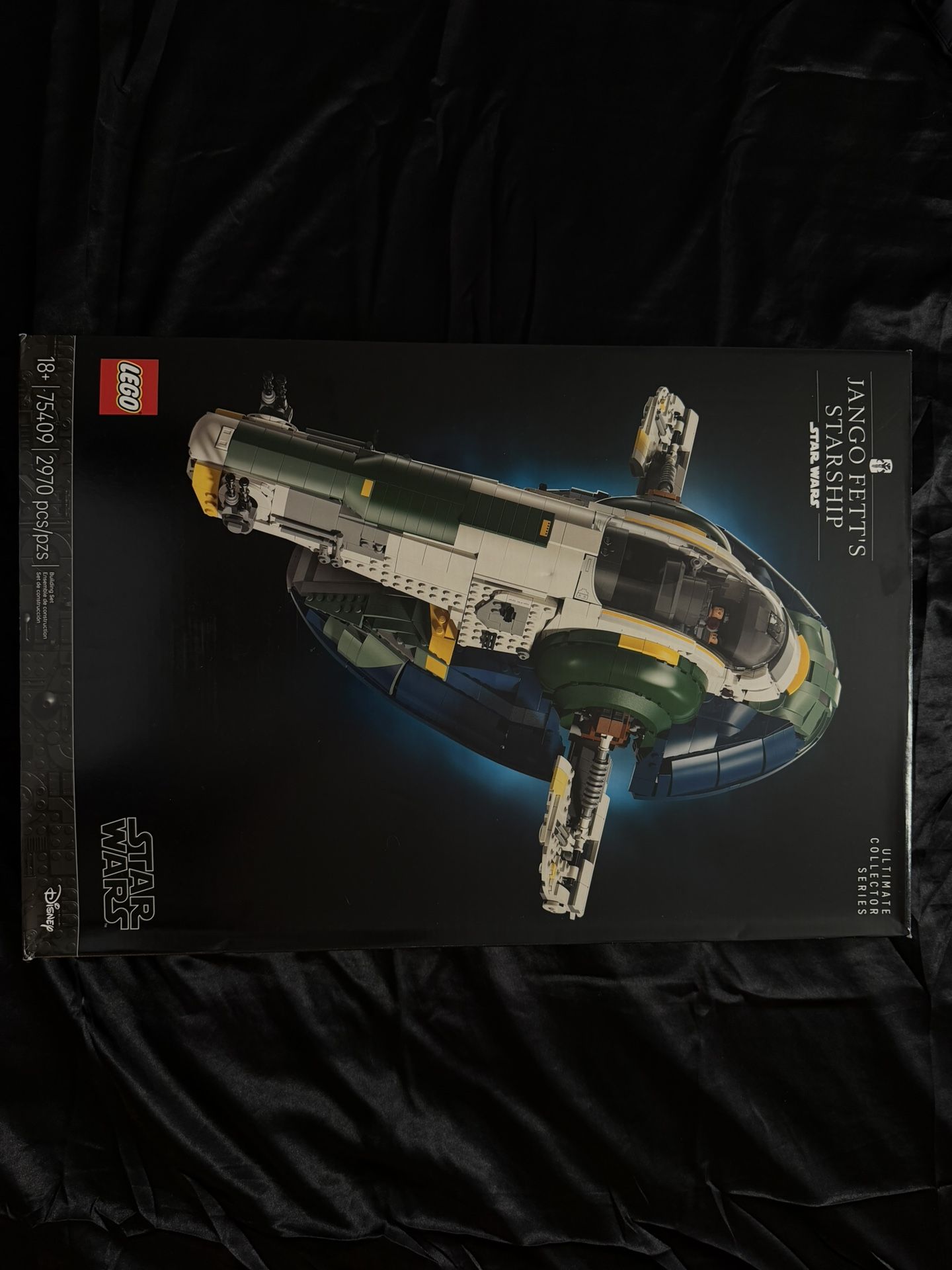 LEGO Jango Fett's Firespray Class Starship- SET #75409