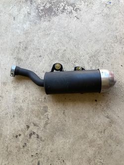 Can am exhaust
