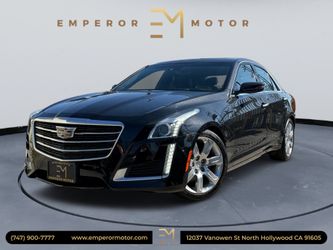 2015 Cadillac CTS Sedan