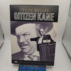 Citizen Kane ( DVD , 2001 ) - 2-Disc Collector's Set -