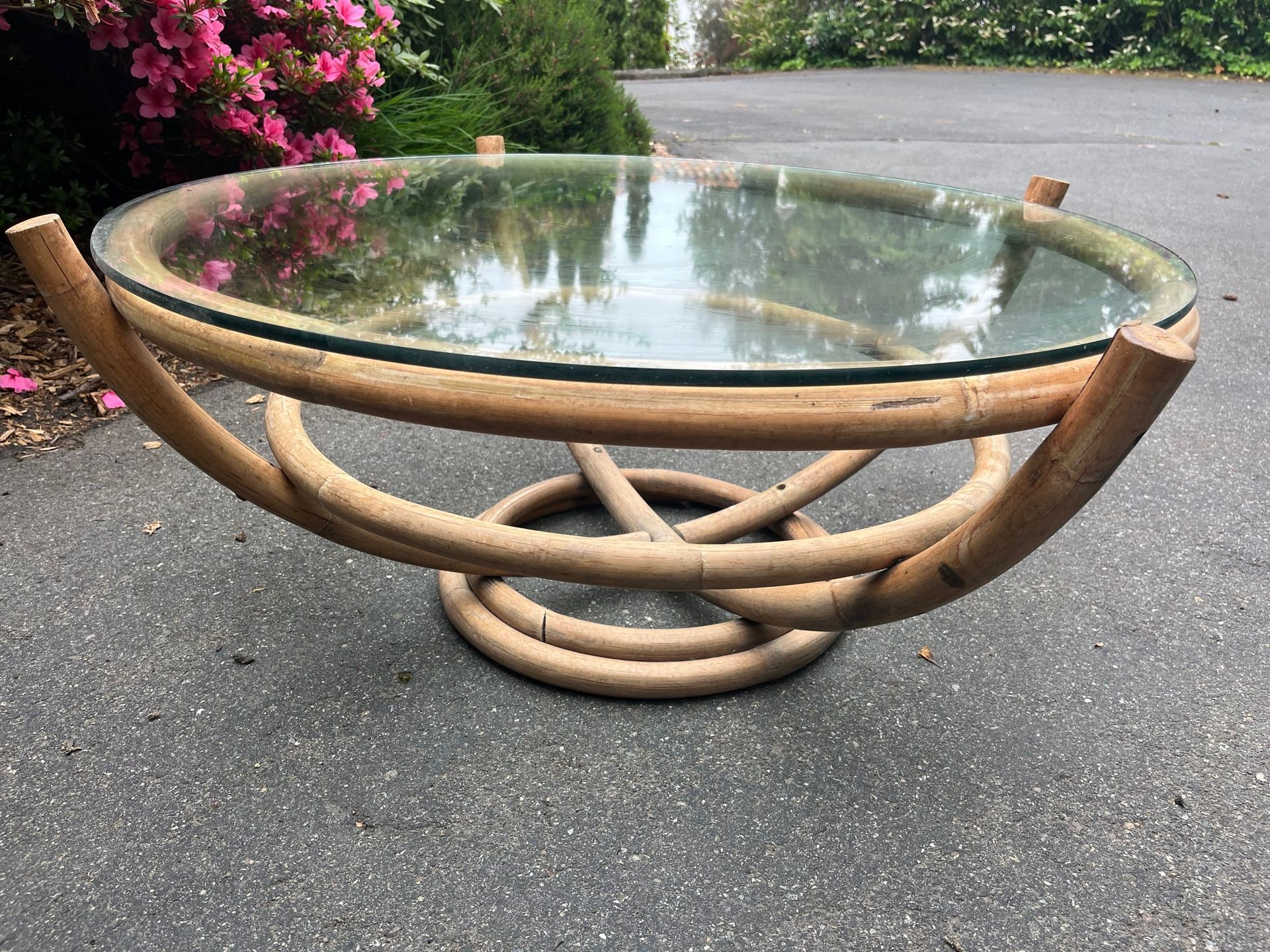 Bamboo Coffee Table