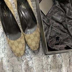 Gucci Heels 8.5 