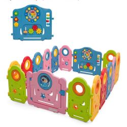 Baby Playpen/Gate 16 Panel 