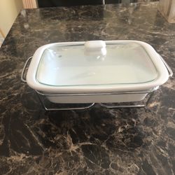 Ceramic Warming Tray