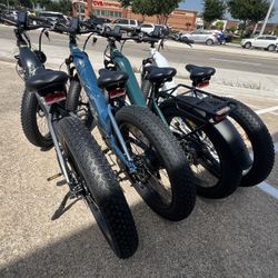 e bike electric bike 28mph $50 Down Financing