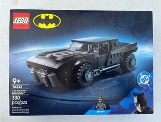 Lego The Batman - Batmobile