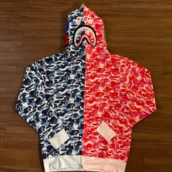 🚨‼️BAPE HOODIE‼️🚨SIZE 2XL✅ DM ME