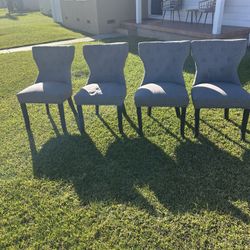 Gray Chairs 