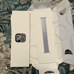 New Apple Watch 10 Silver Blue 42MM GPS