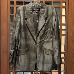 Ellen Tracy Gray Blazer