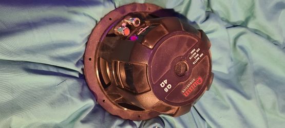 Quinn Acoustics 8" Sub Speakers