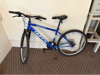 Huffy mountain bike (no chain but i have a brand new chain you can put on)