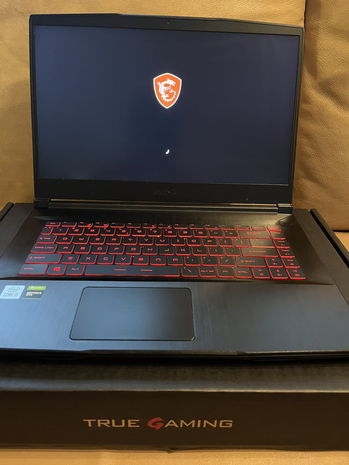 MSI GF63 Thin 10SCXR Gaming Laptop – $350 OBO