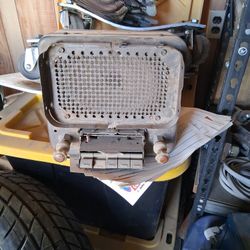 1(contact info removed) Automotive Original Radio 